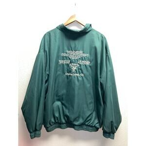 Vintage Casino Jacket Three Rivers Winning Combination Colorado 90s 2XL